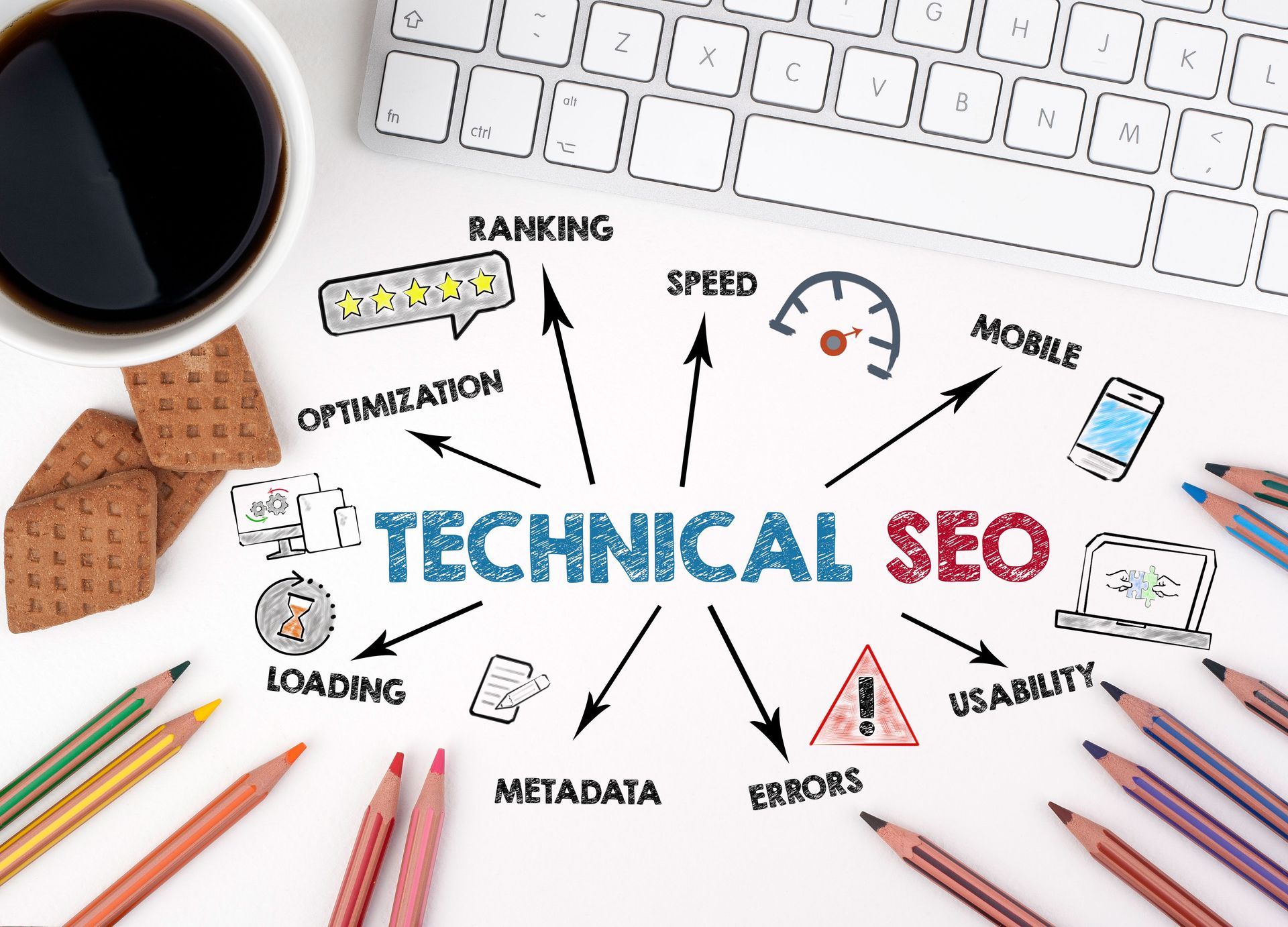 Technical SEO audit for an Adelaide website