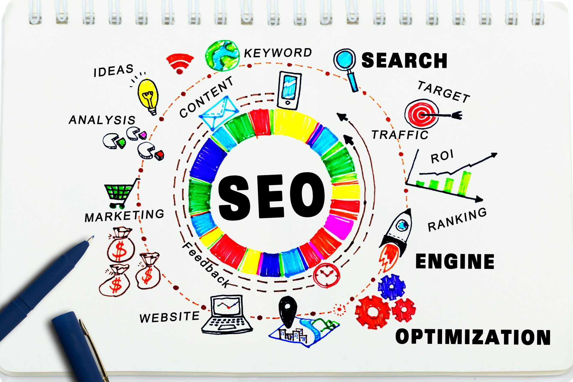 Technical SEO and website development in Adelaide