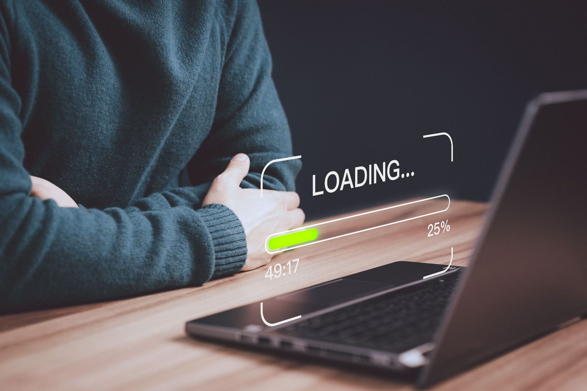 Slow Loading Websites Are Frustrating! A business owner by his website not loading properly, or the website is too slow to load or not loading at all in Adelaide.