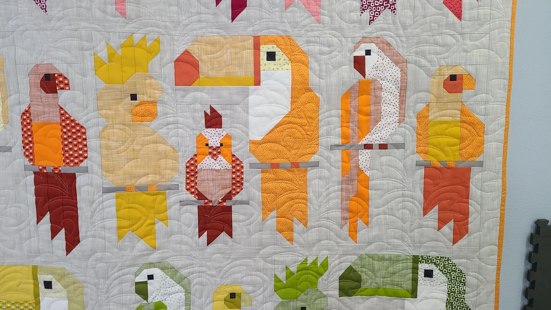 Professional quilting studio in Meridian Treasure Valley Brown Bear Quilting Services LLC