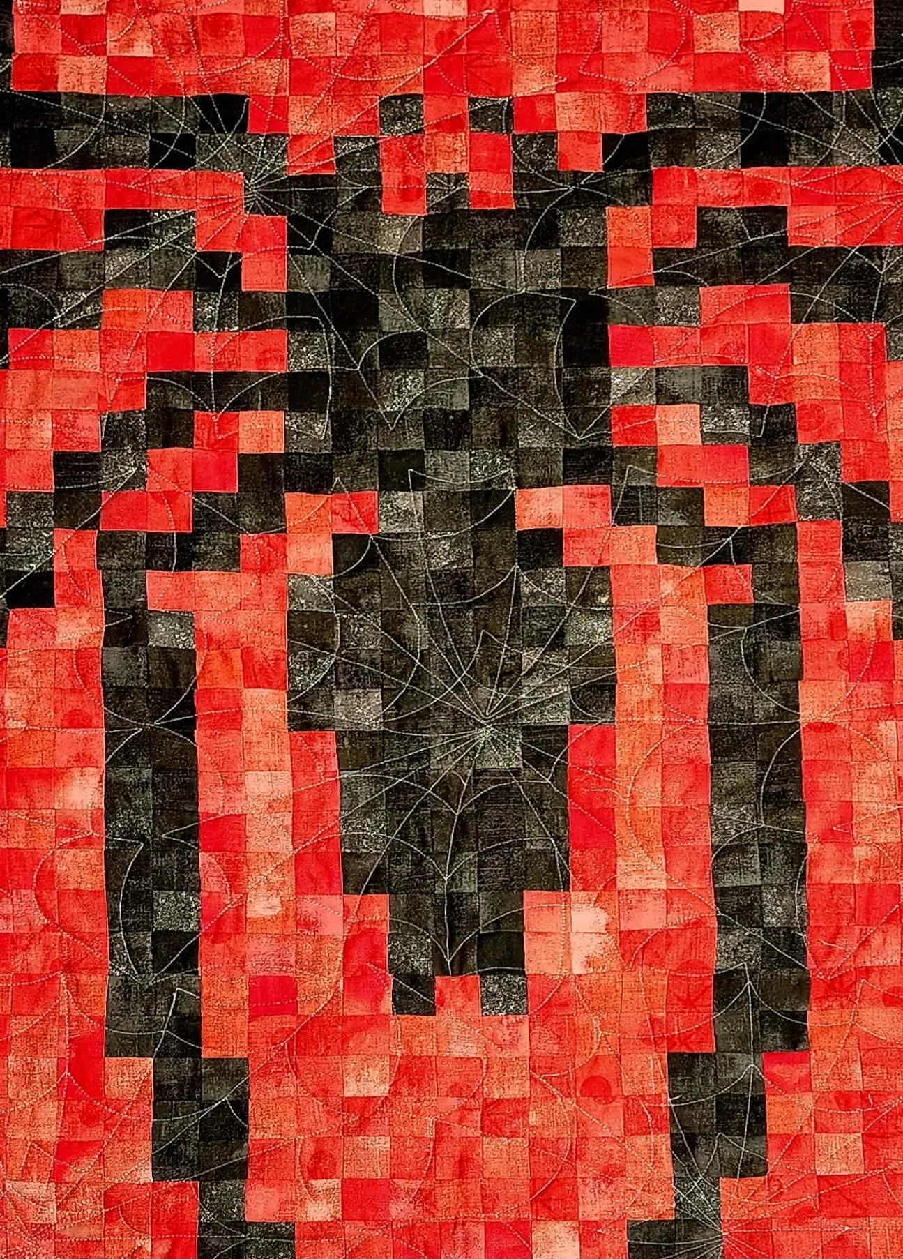 Quilt backing and stitching finish Boise area Brown Bear Quilting Services LLC