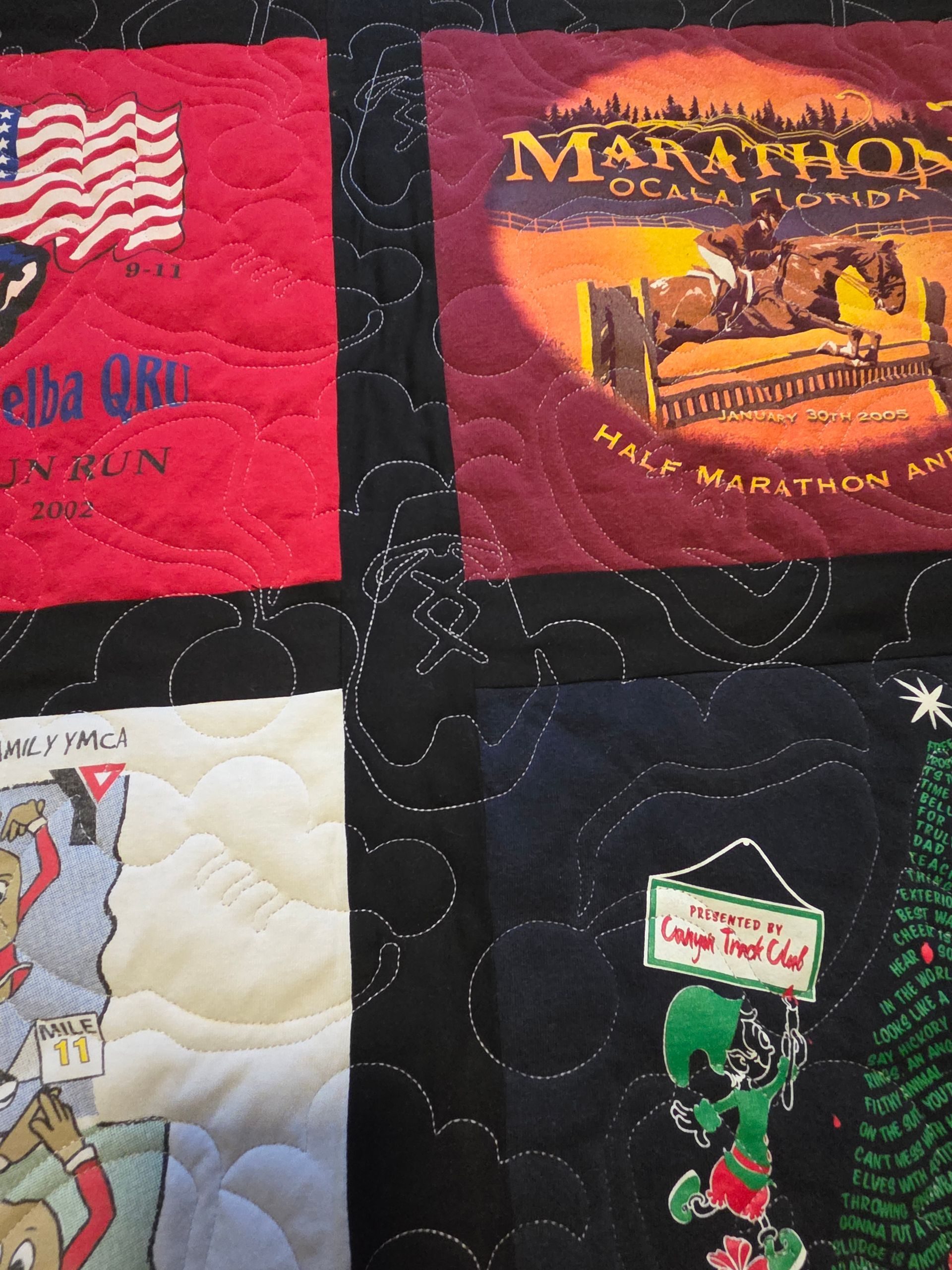 T-shirt quilt services Meridian Idaho Brown Bear Quilting Services LLC