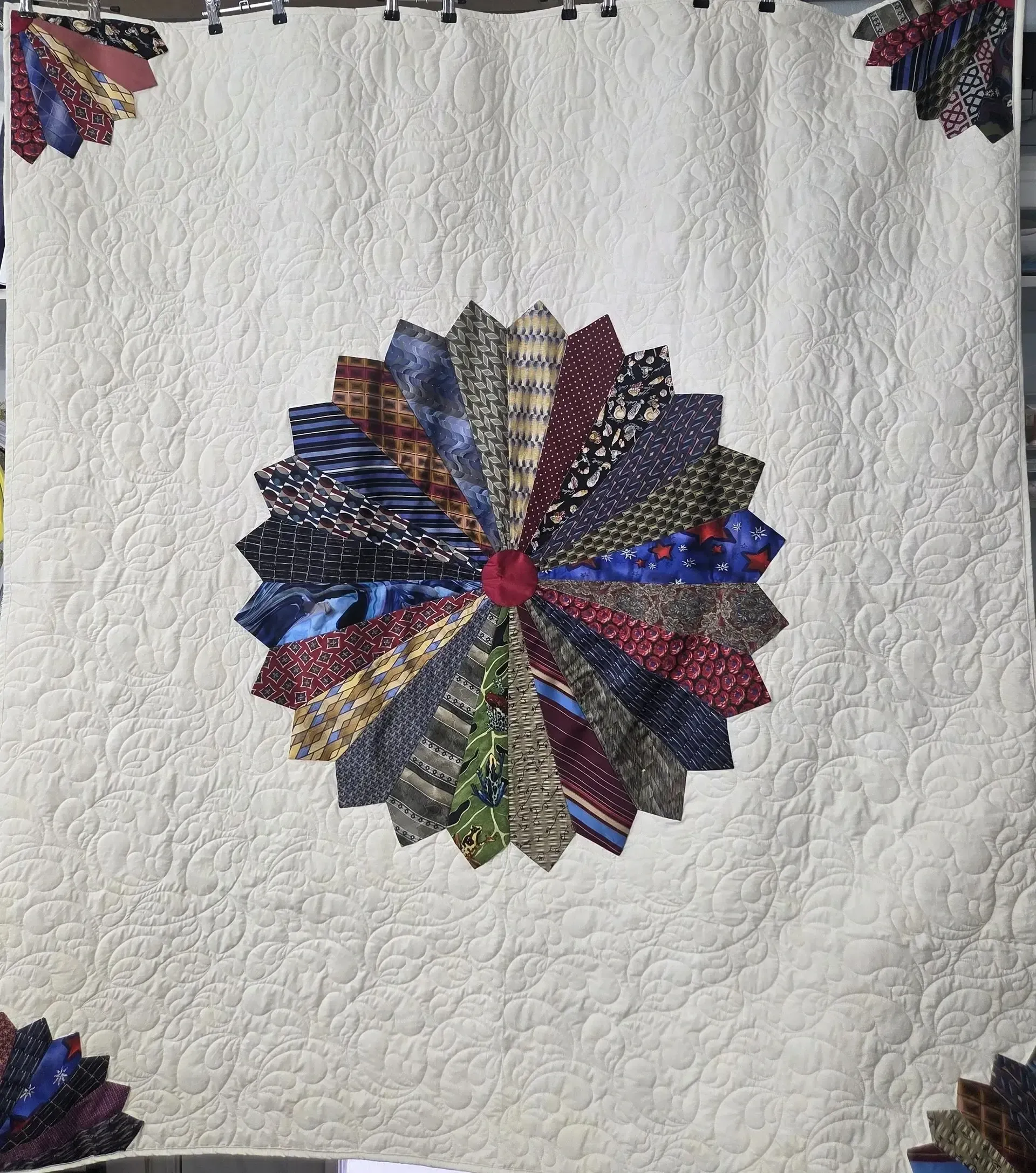 Memory quilt services Meridian and Star, Idaho - Brown Bear Quilting Services LLC