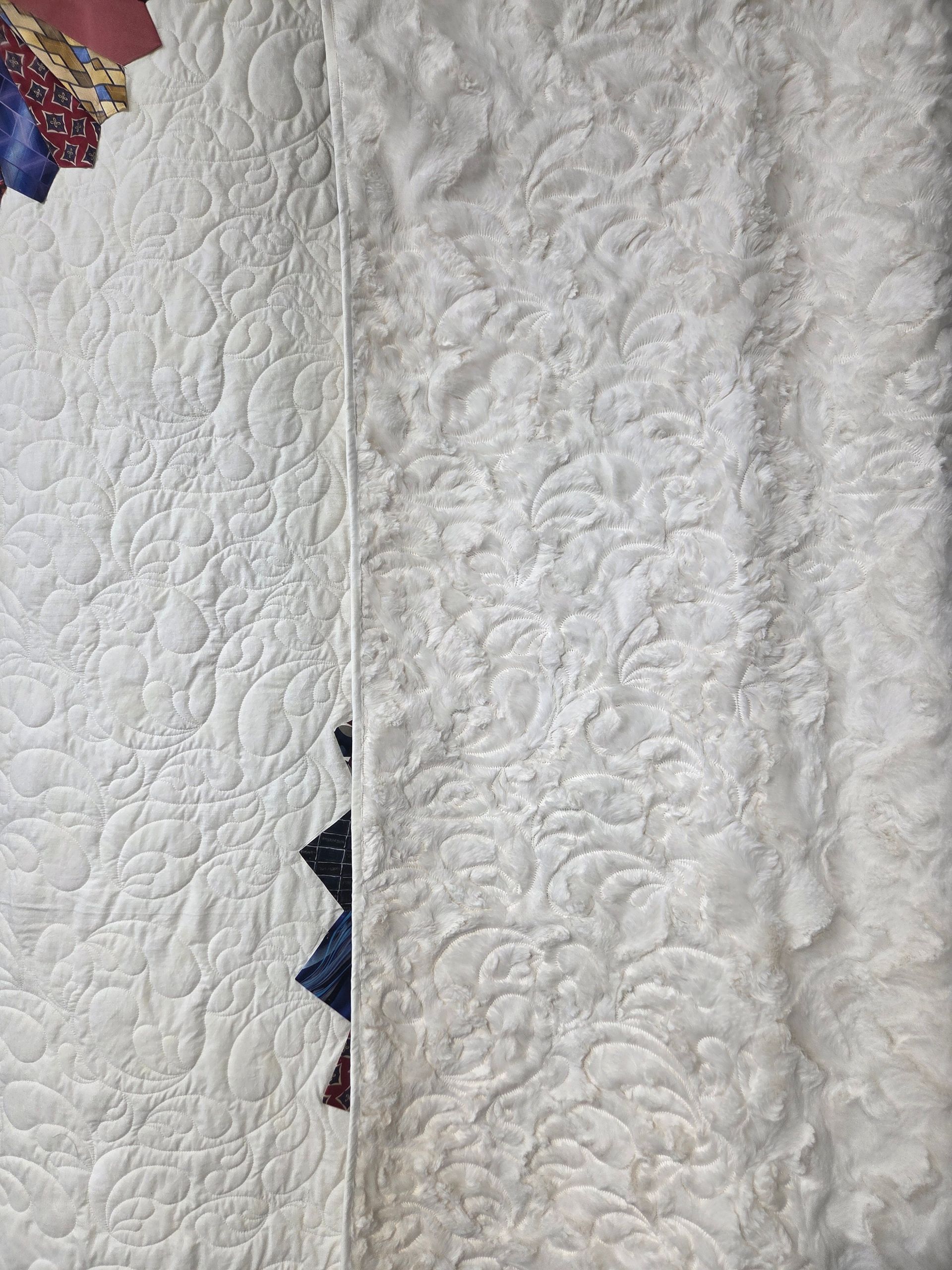 Longarm quilting results Meridian Idaho Brown Bear Quilting Services LLC
