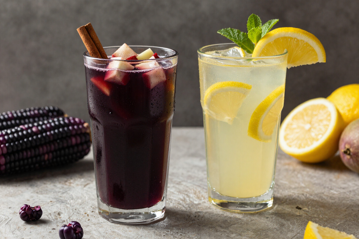 Bebidas y postres amazónicos de Restaurant Charapita en Mazuko