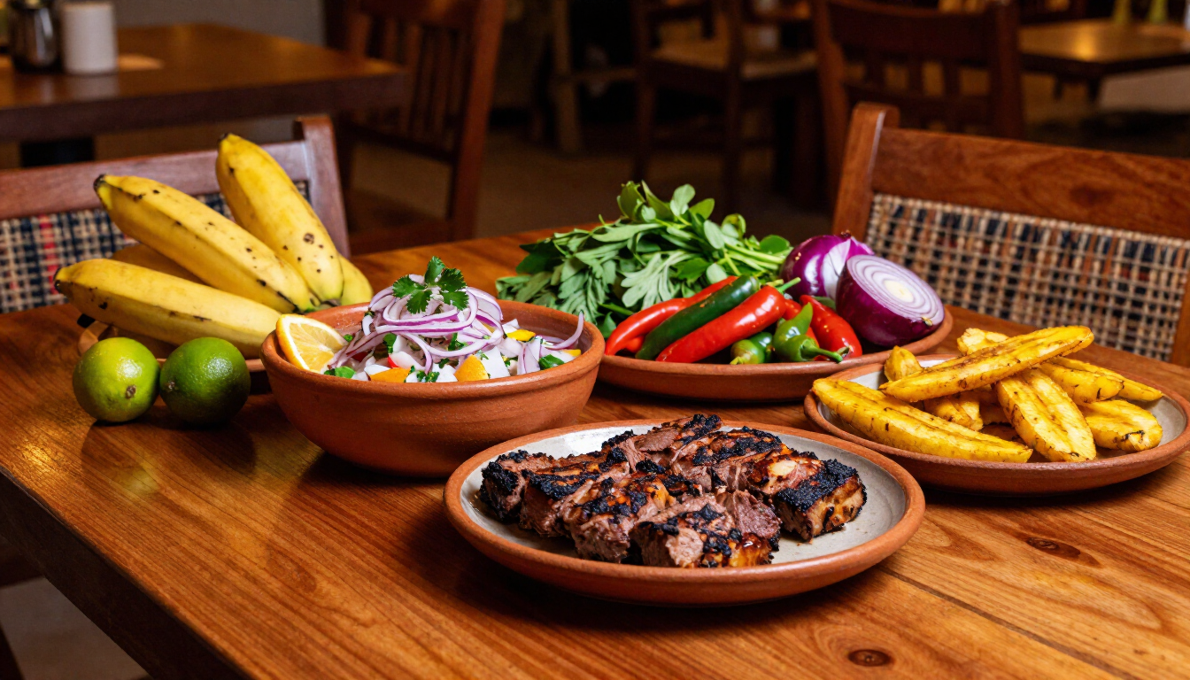 Cocina amazónica y criolla de Restaurant Charapita