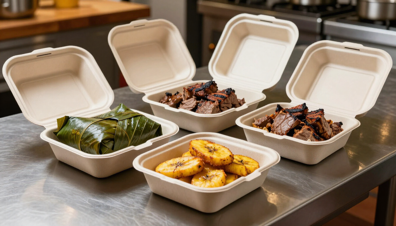 Platos amazónicos listos para delivery en Mazuko
