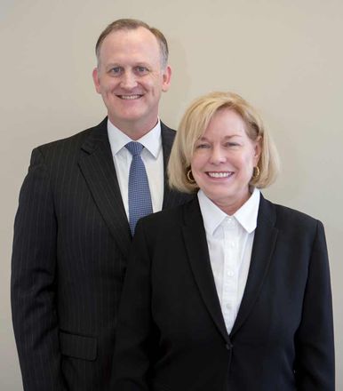 Attorneys Thad & Karen