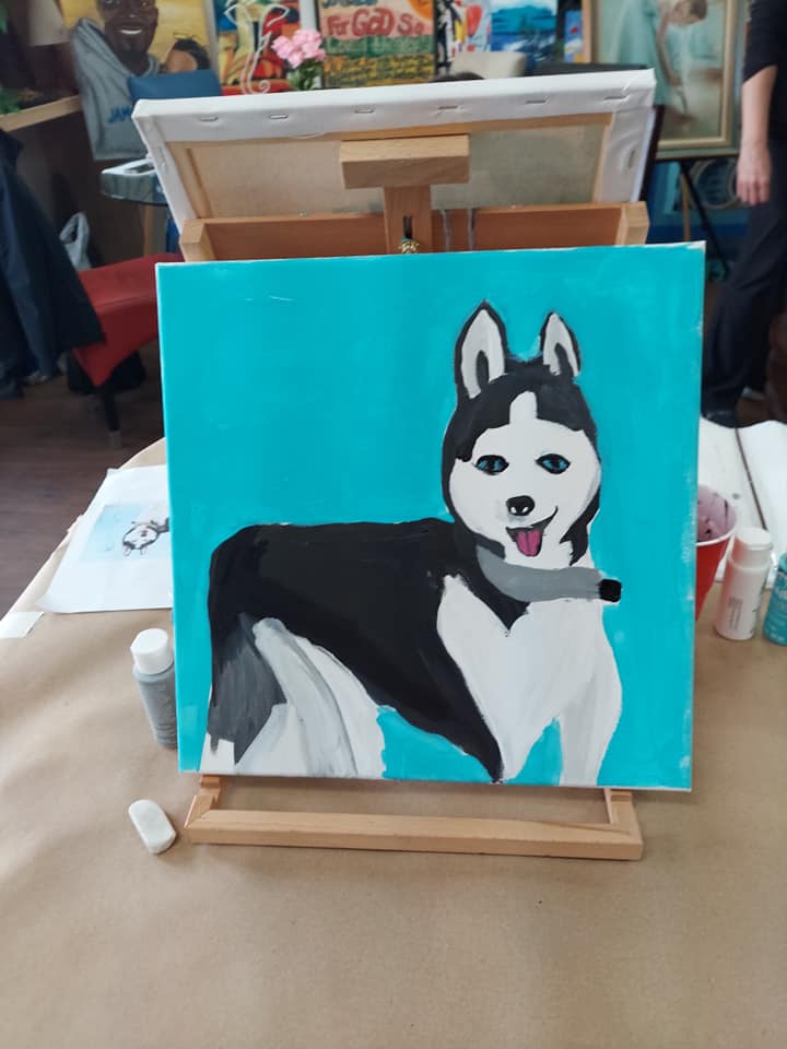 husky