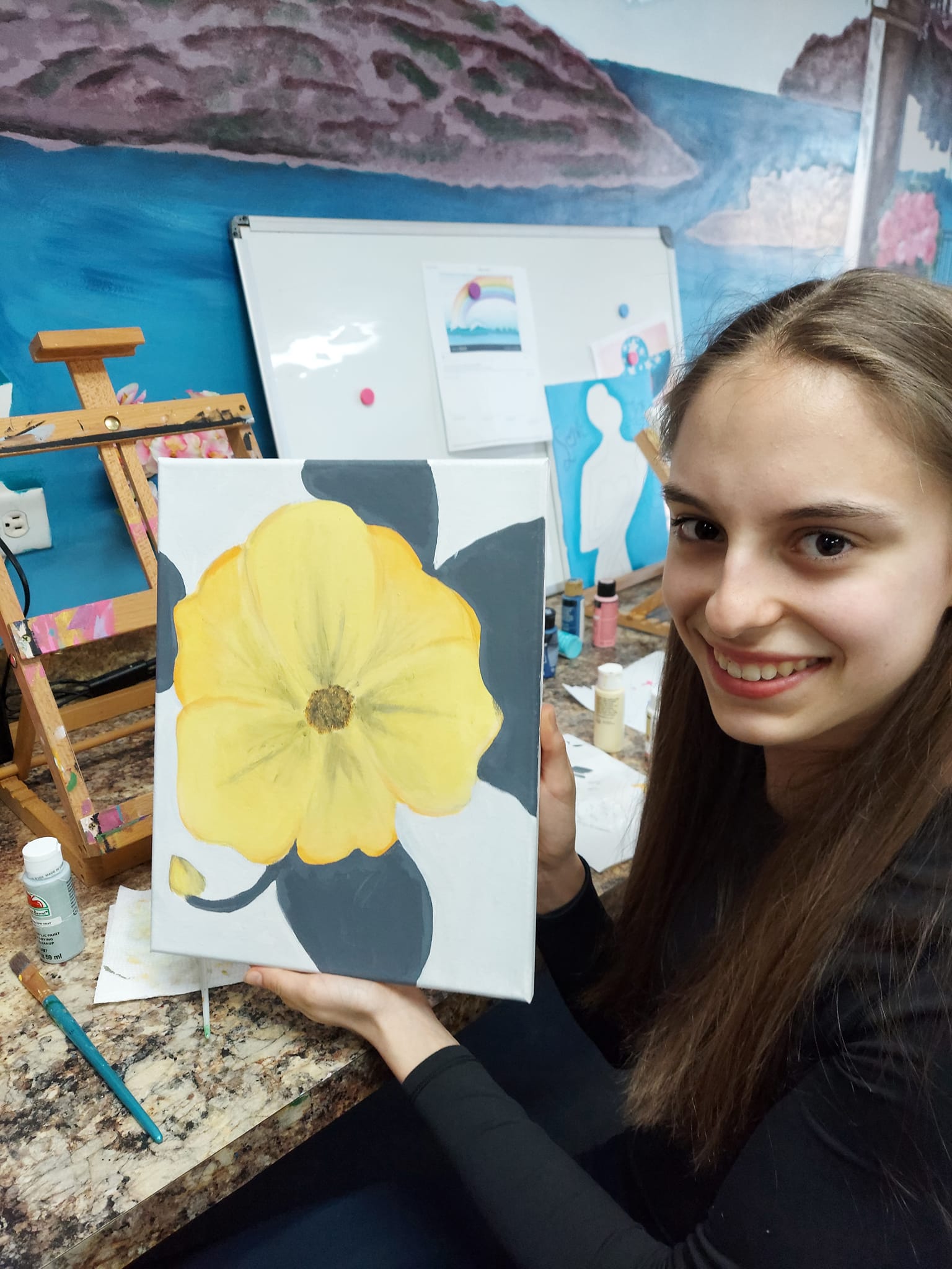 yellow flower