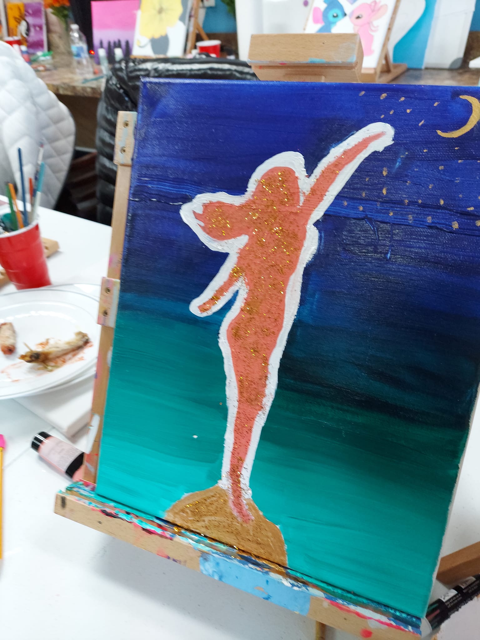 mermaid painting