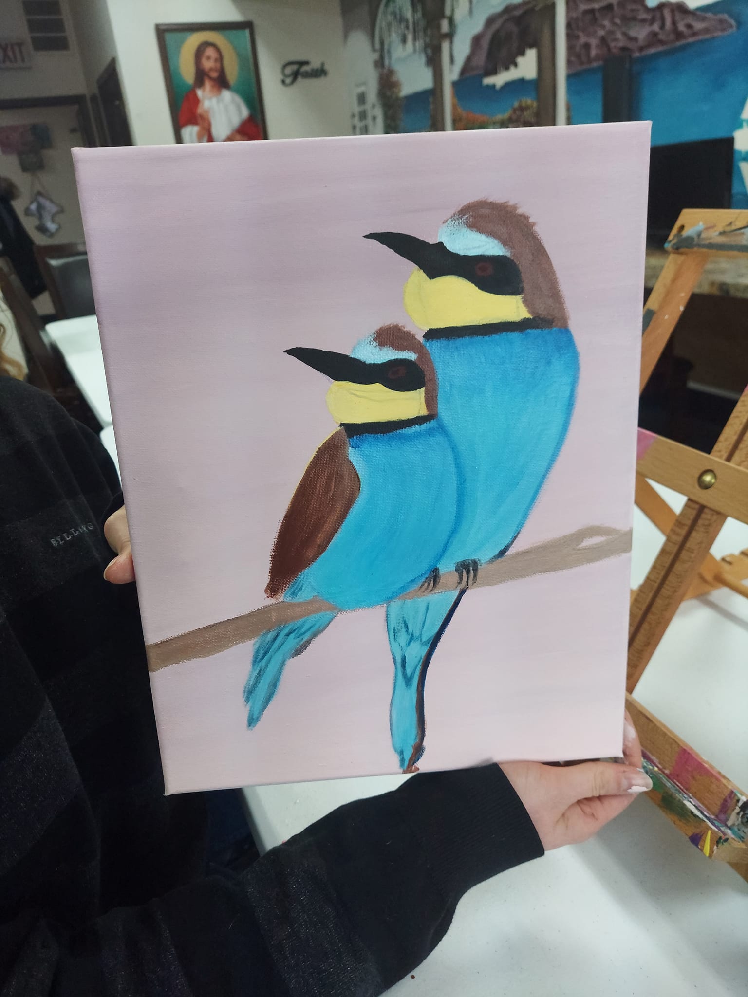 couple birds