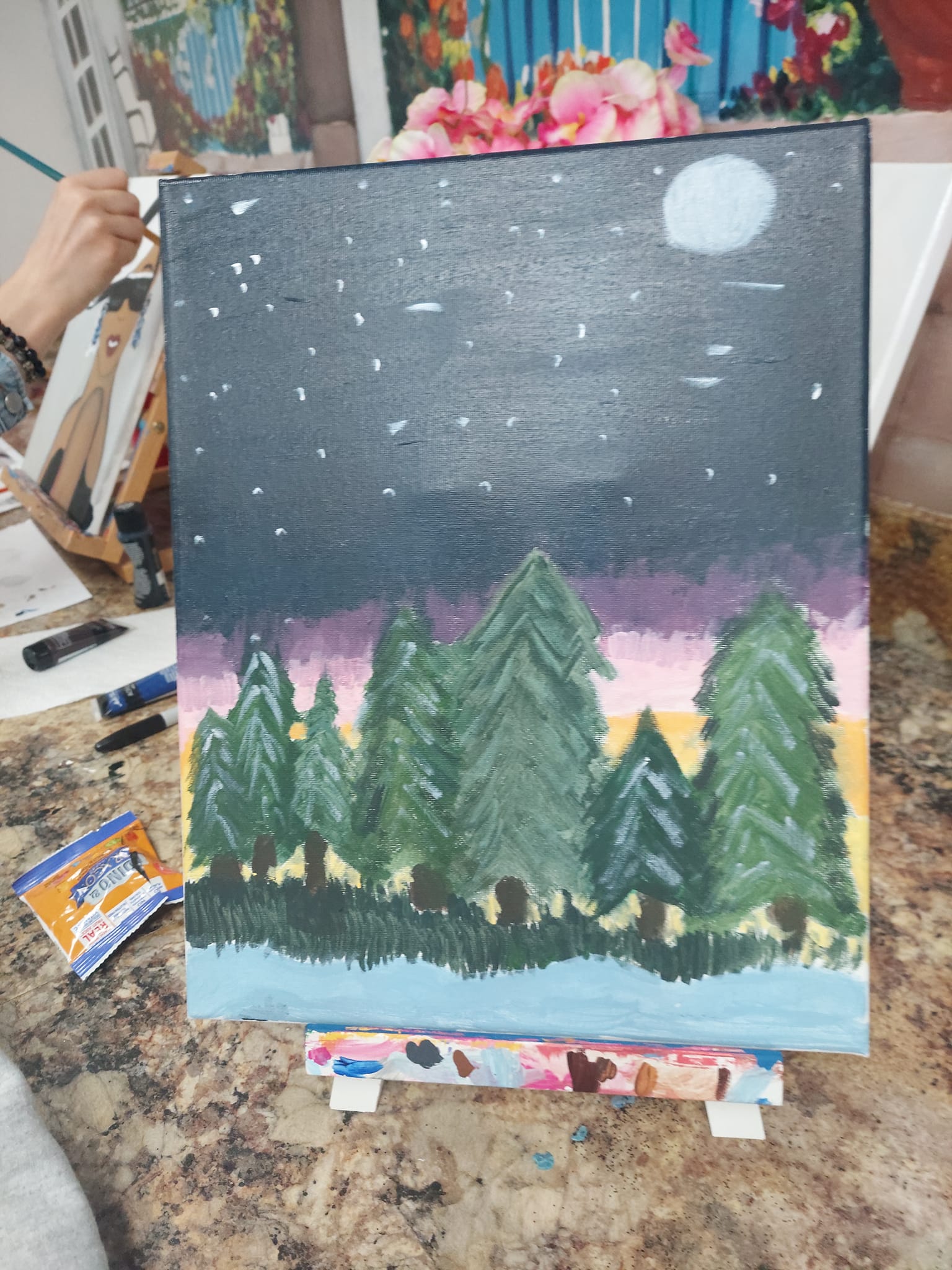 night sky