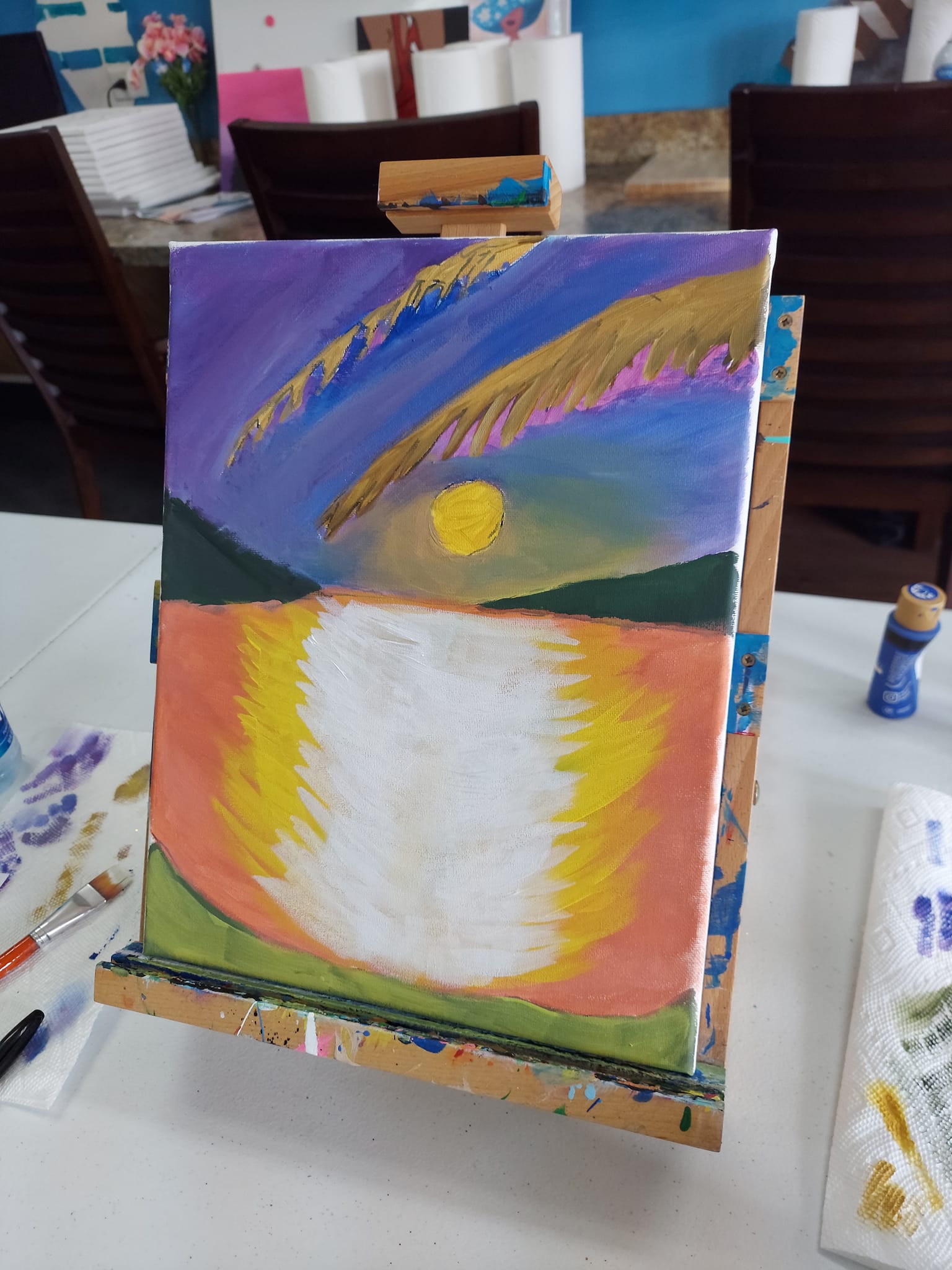 sunset