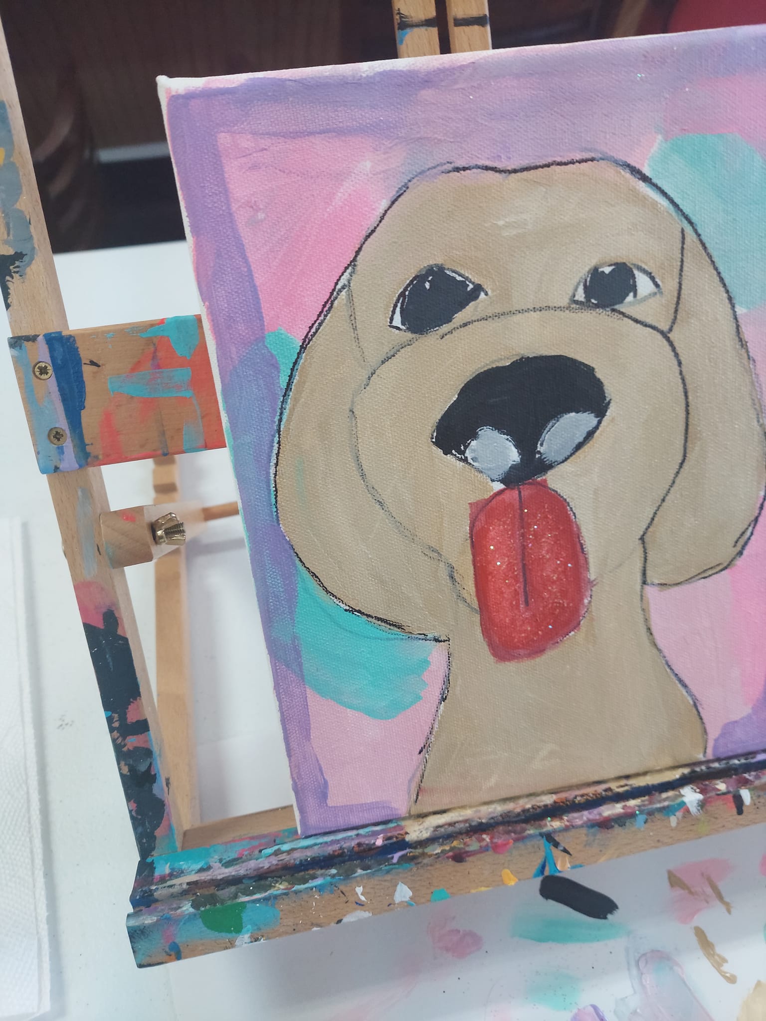 cute dog