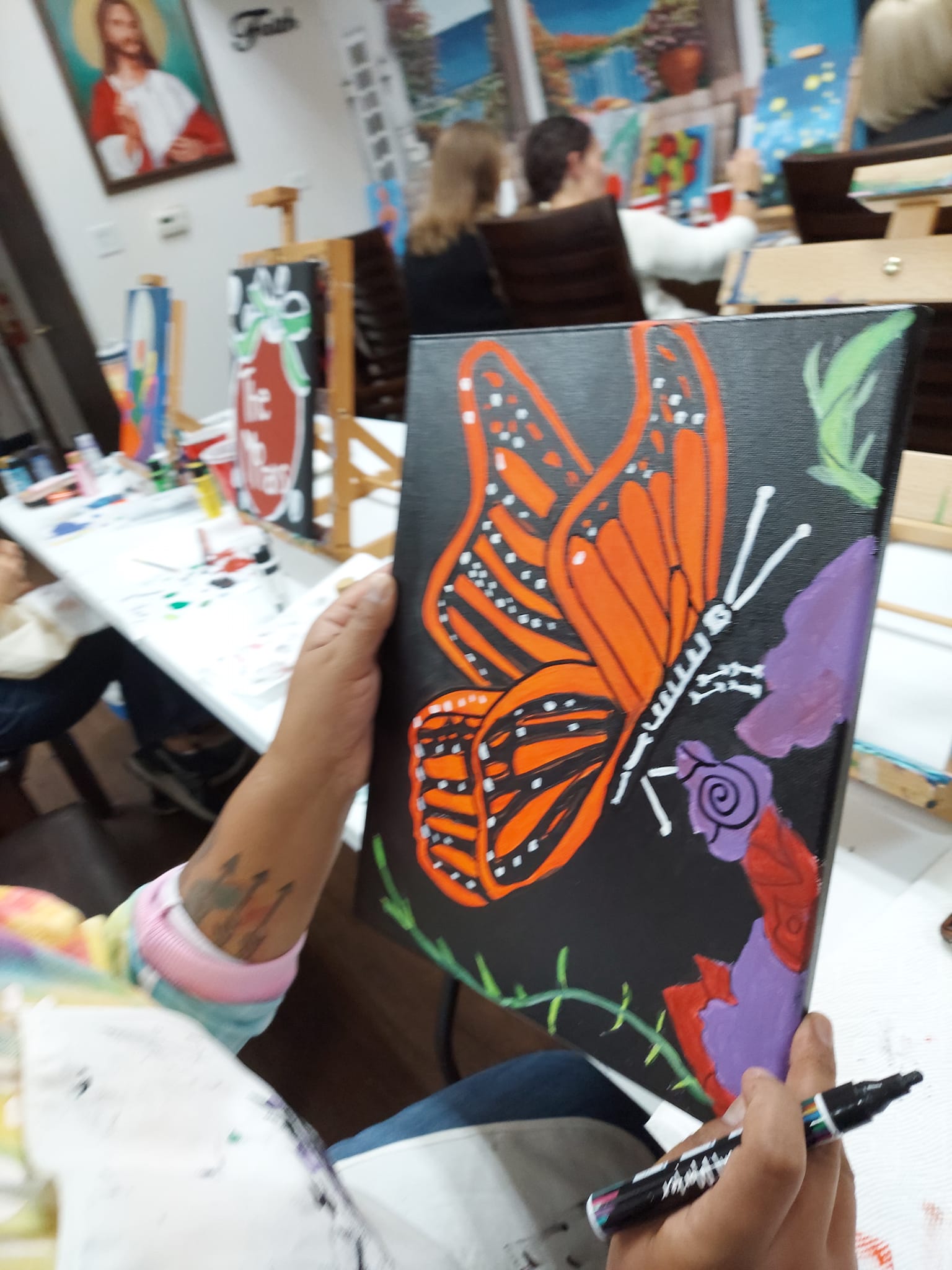 colorful butterfly