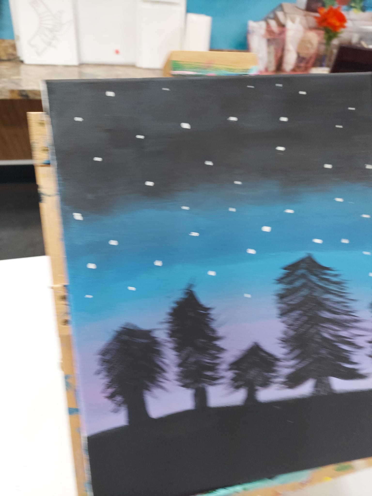 night sky