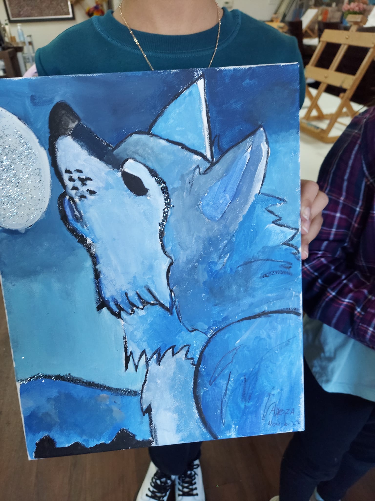 wolf dog