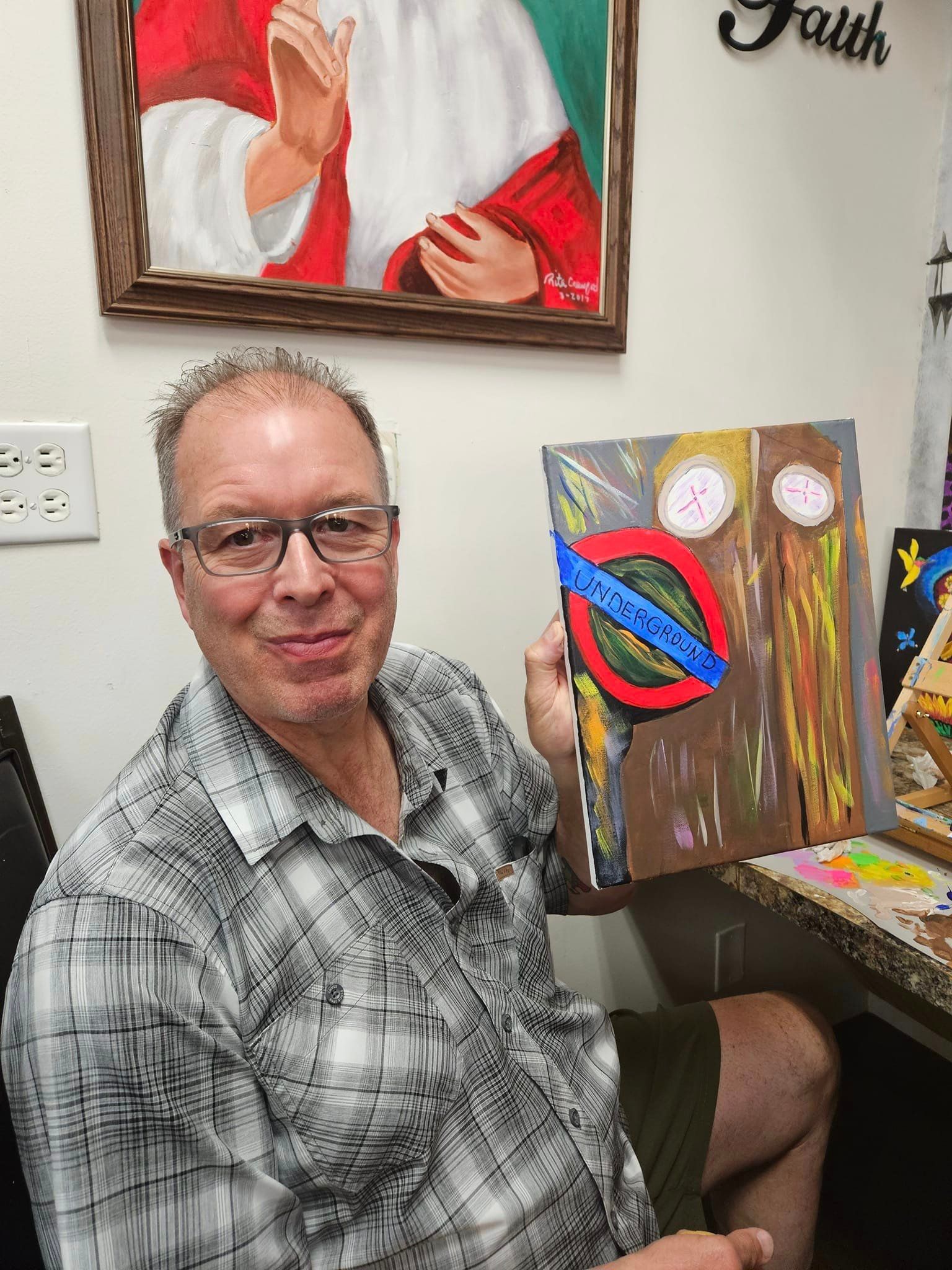 man and his art