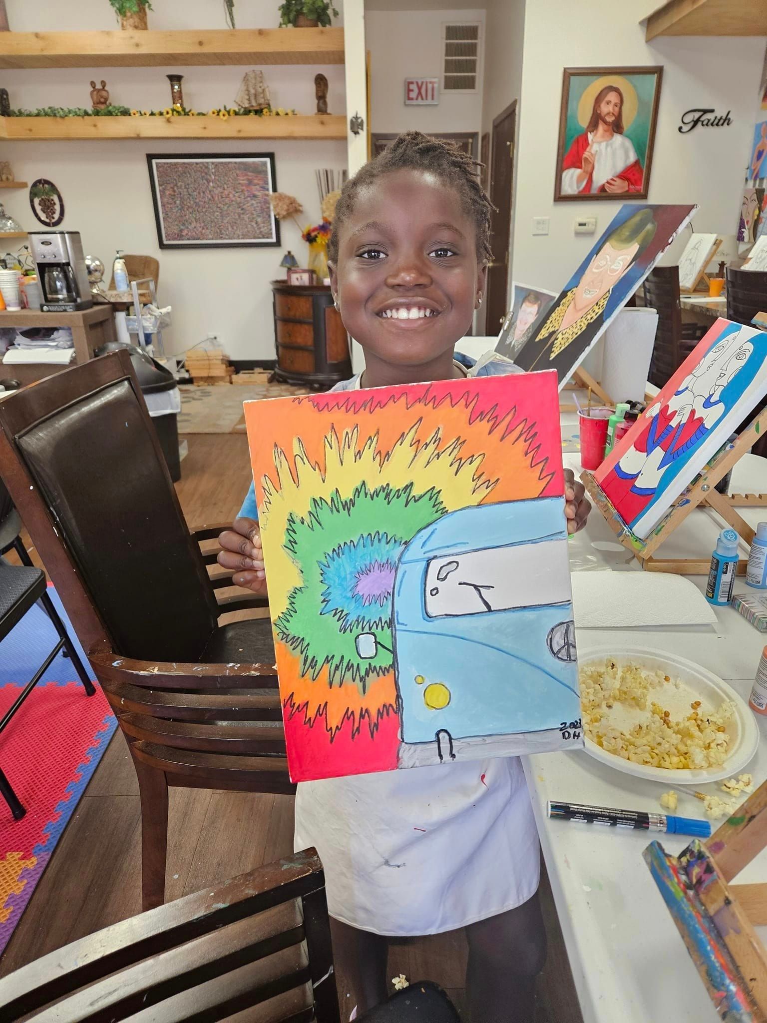 colorful painting