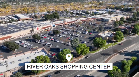 photo of river oaks shopping center near the monticello apartments