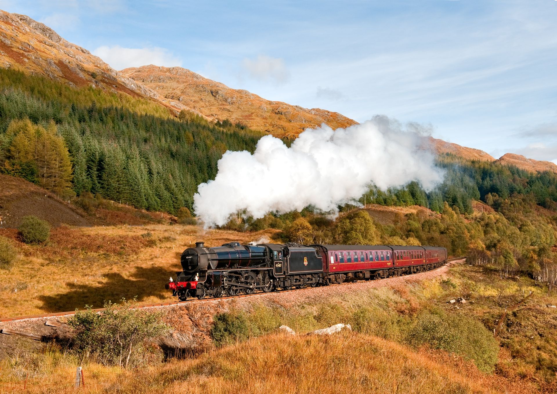 cumbrian mountain express