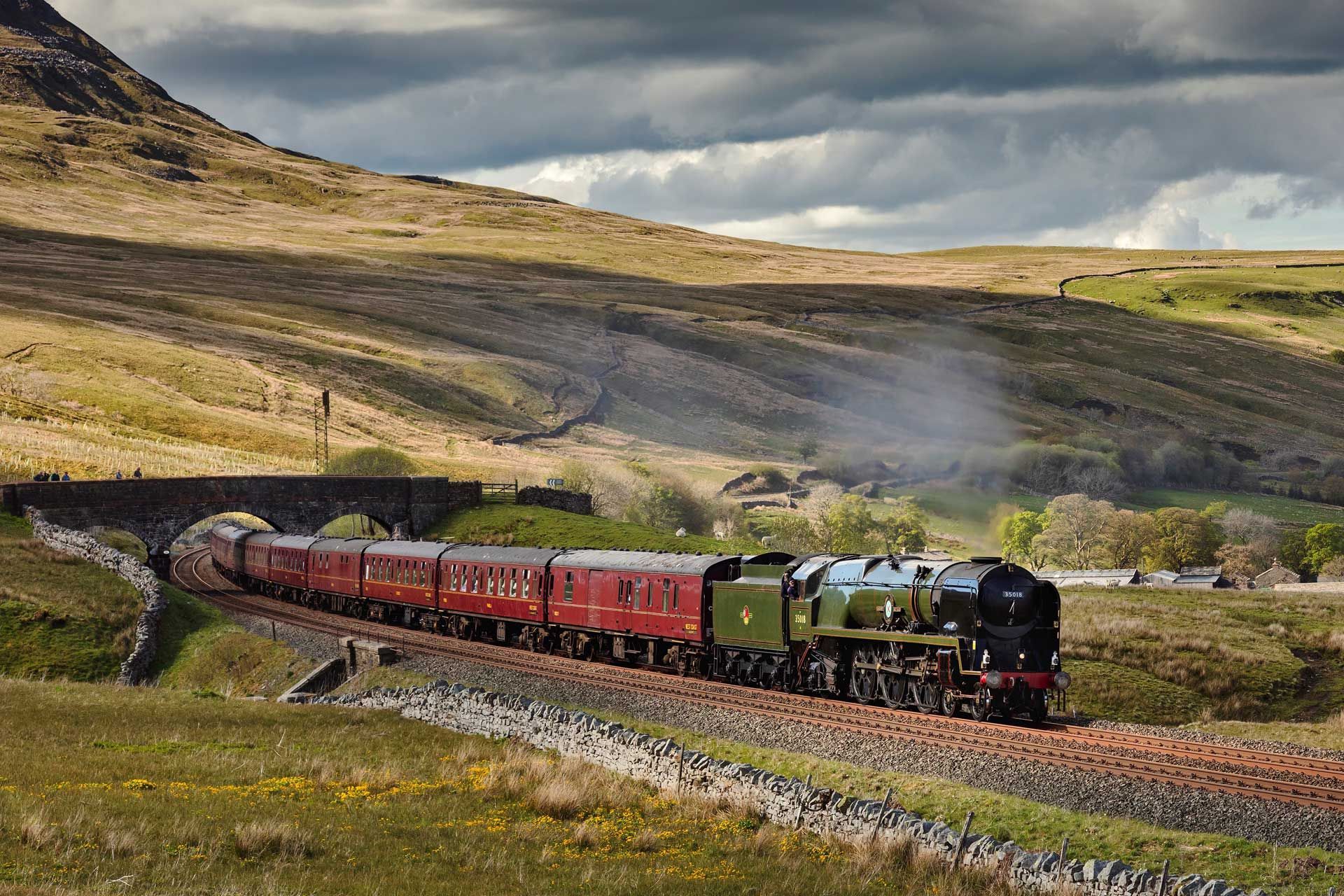 The Cumbrian Mountain Express
