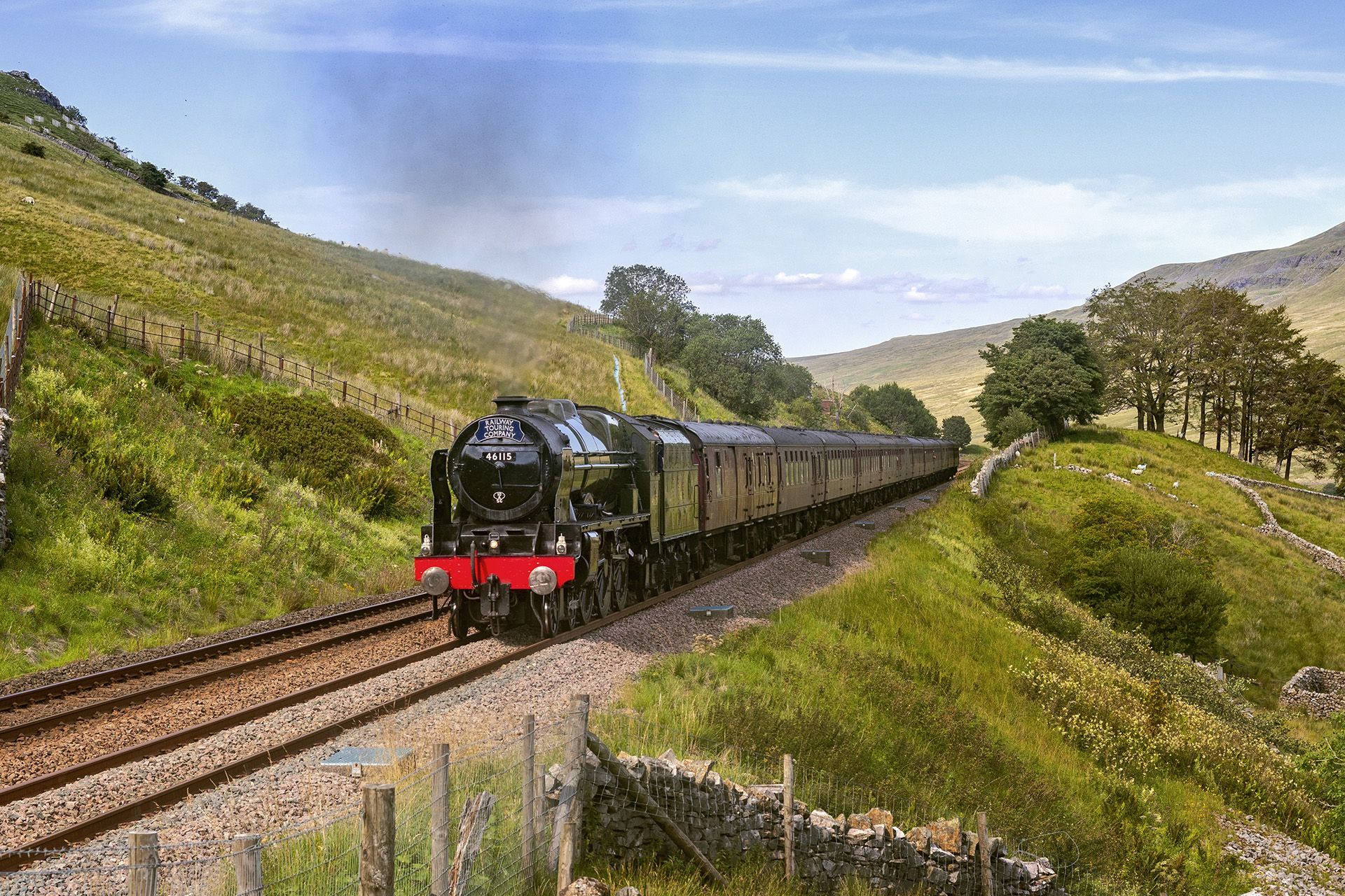 Relive the golden age of rail travel
