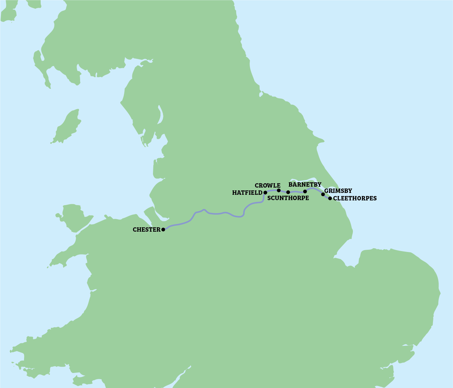 route map
