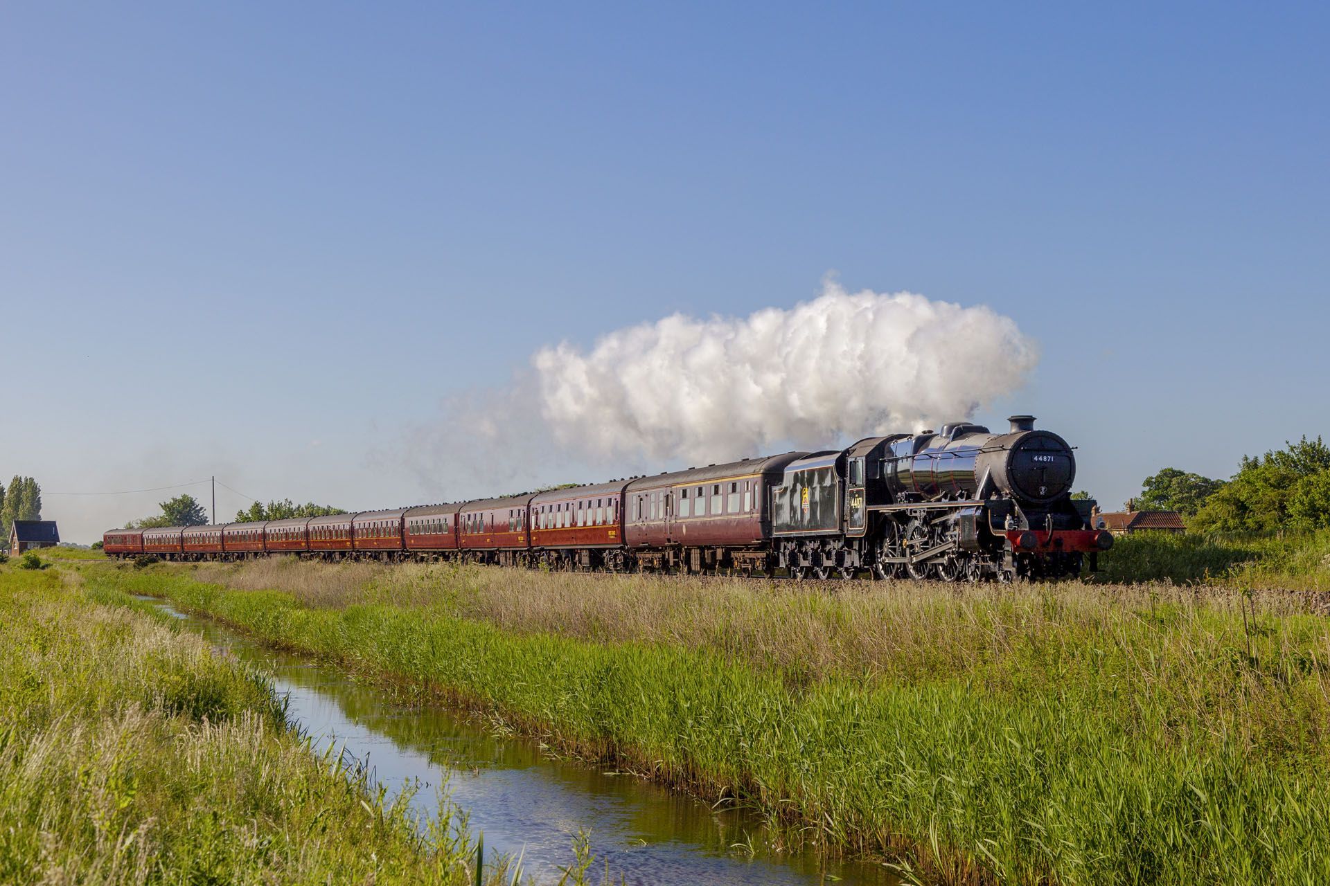 Relive the golden age of rail travel