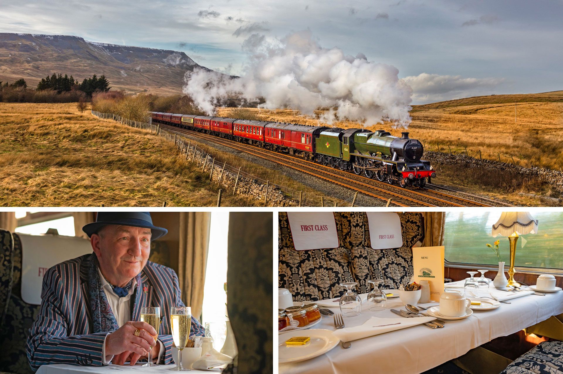 Relive the golden age of rail travel