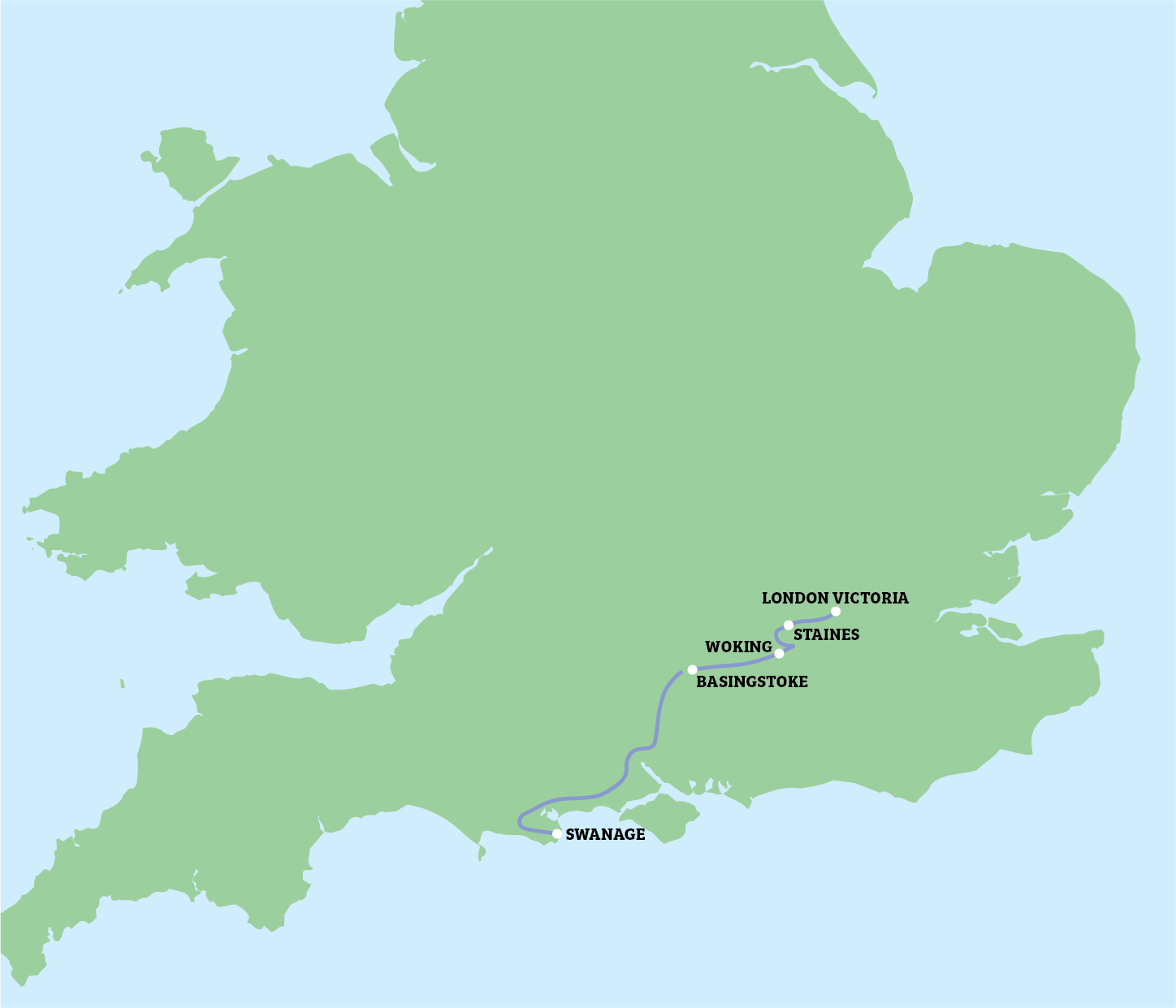 route map