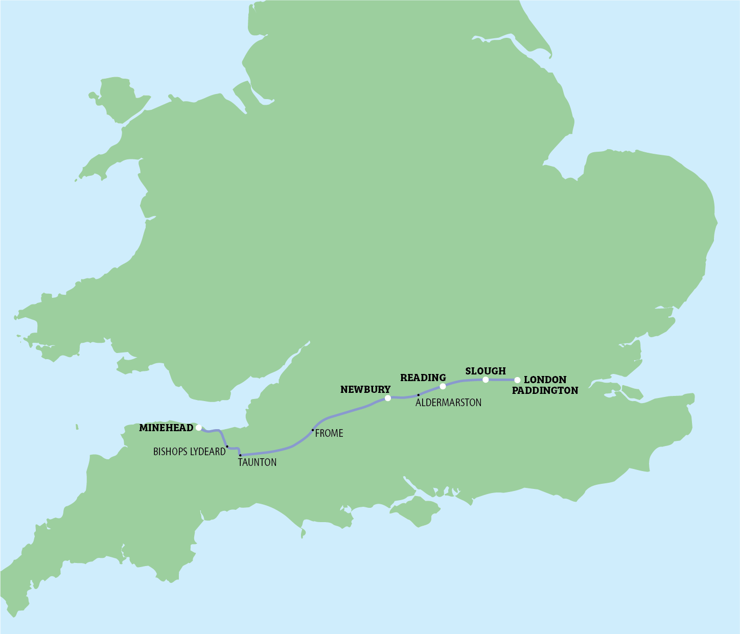 route map
