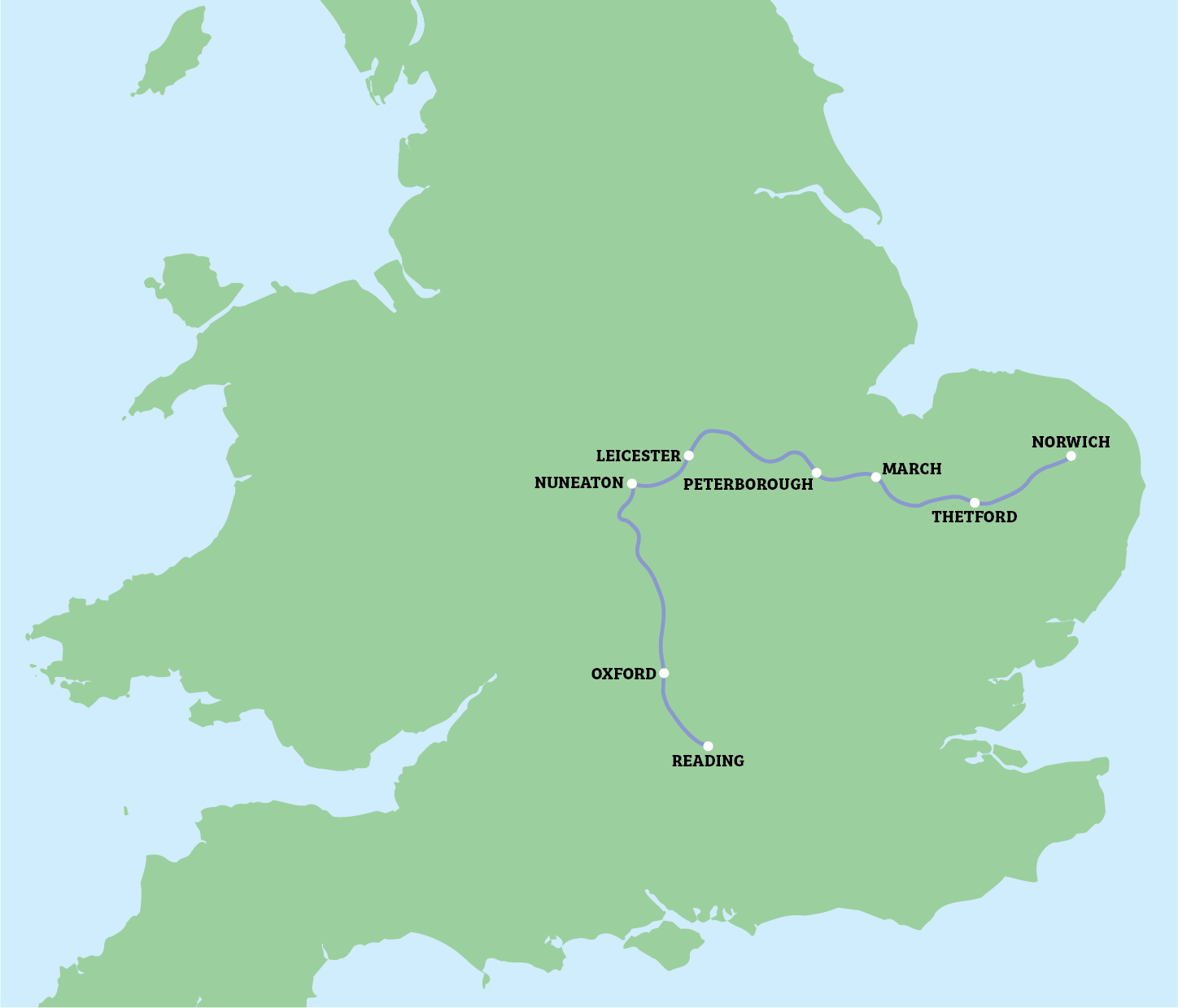 route map