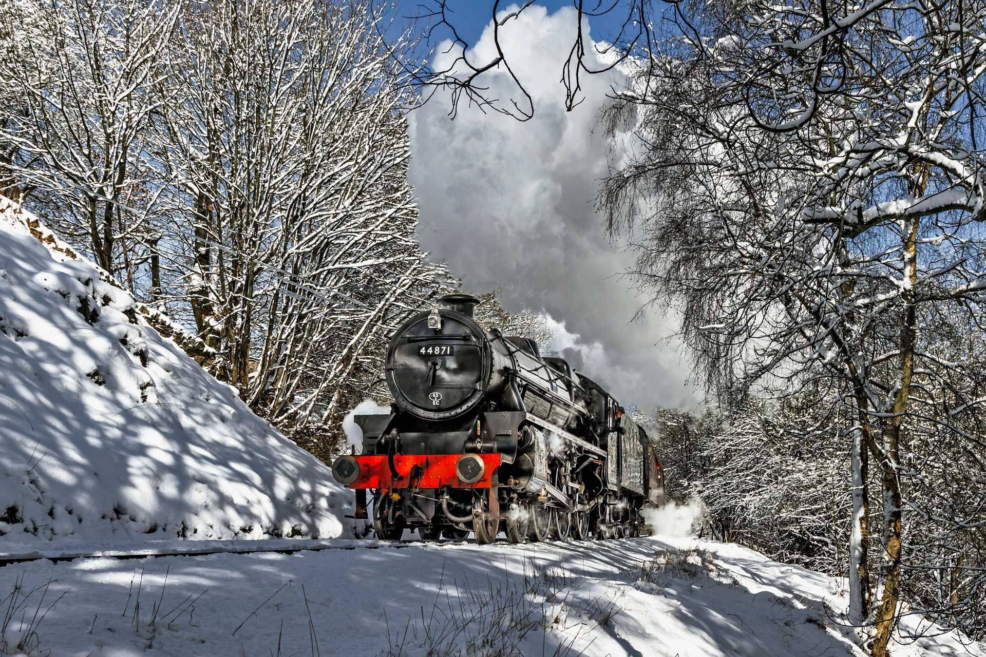 rochester dickensian christmas express