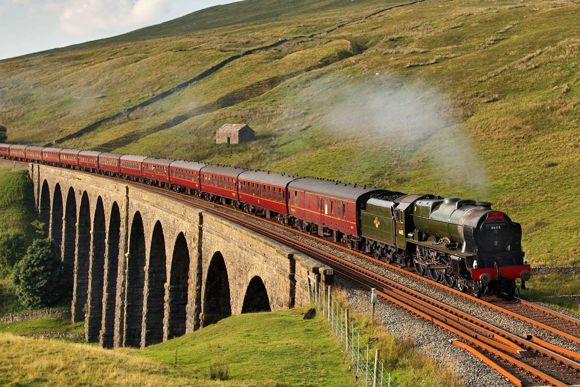 Relive the golden age of rail travel
