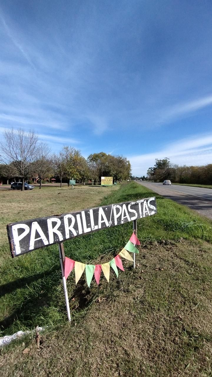 Un letrero que dice 