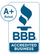 BBB Accredited A+
