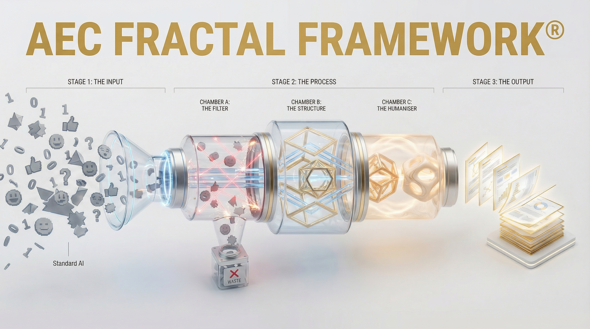 AEC Fractal Framework Process Map