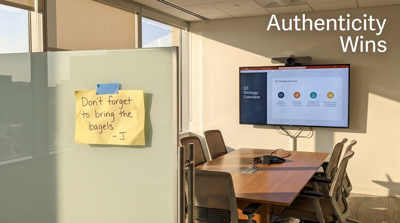 ai authenticity using psychology