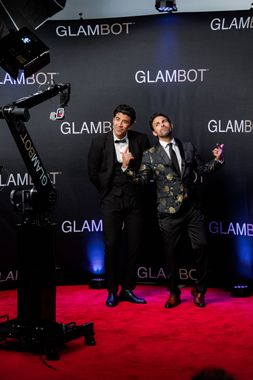 Glambot booth