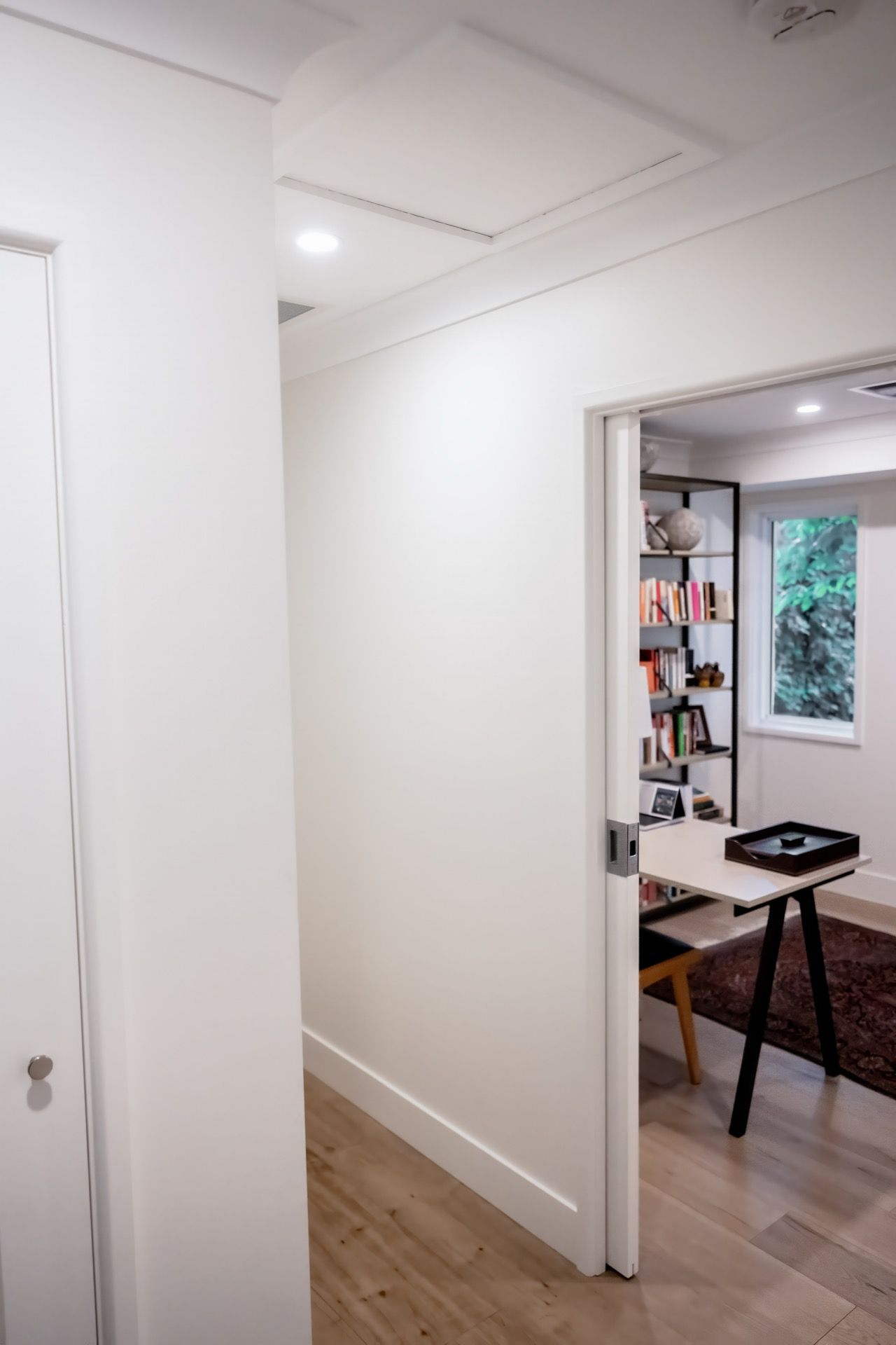 Bright Hallway With White Walls, Open Doorway — Prime Built in Bowral, NSW