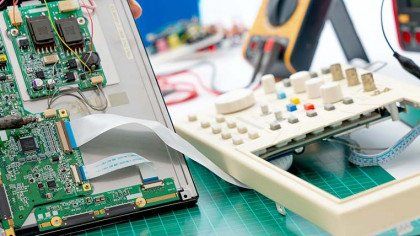 Repair of a medical measuring device