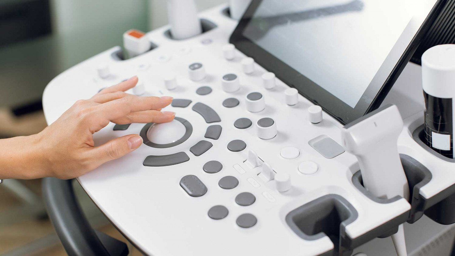 Medical equipment ultrasound