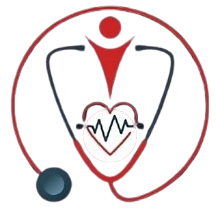 A heart with a wrench inside of it