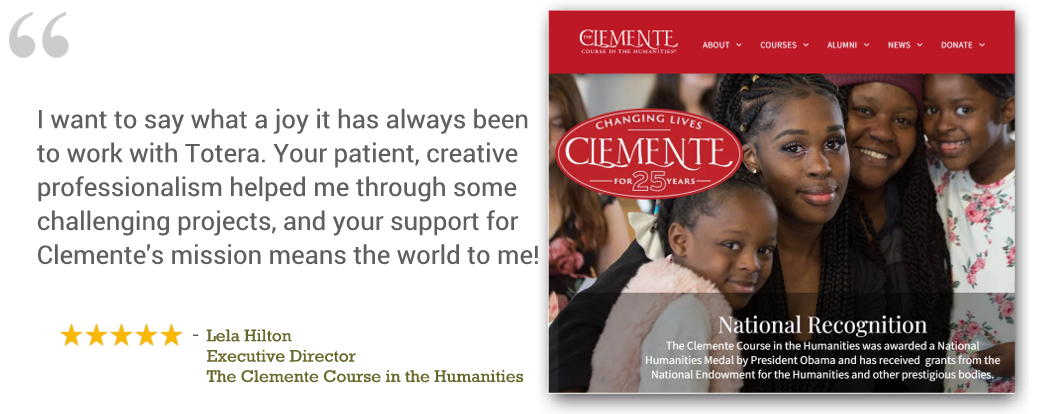 Port Townsend Nonprofit Web Design