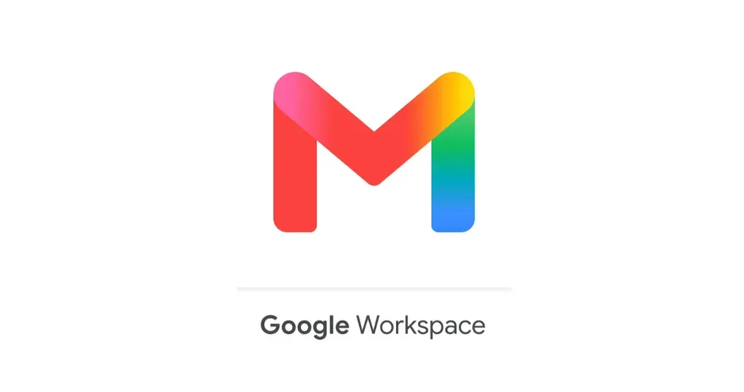 Google Workspace logo with a multicolor Gmail-style “M” above the text “Google Workspace”