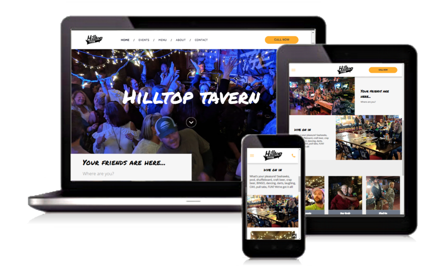 Dive Bar Web Designs