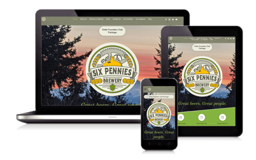 Case Study for Website Development & Logo Design for Brewery Case Study for Website Development & Logo Design for Brewery
