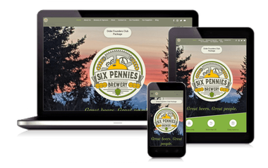 Case Study for Website Development & Logo Design for Brewery Case Study for Website Development & Logo Design for Brewery